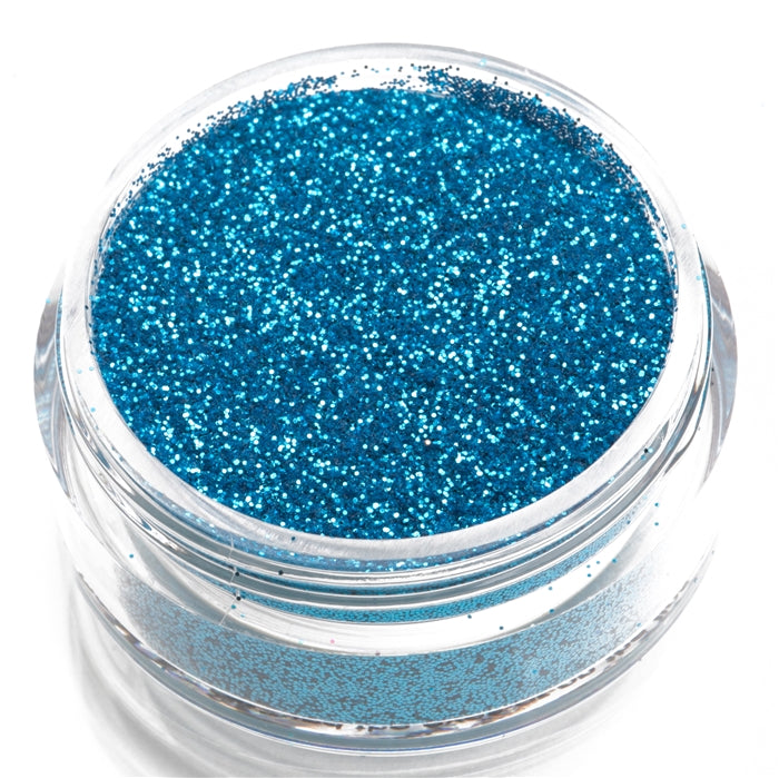 Glimmer Body Art Face Paint Glitter Jar - Turquoise - 7.5gr