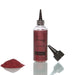 Glimmer Body Art Face Paint Glitter Refill Bottle- Red  - 1.5oz