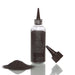 Glimmer Body Art Face Paint Glitter Refill Bottle - Black - 1.5oz