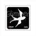 Glimmer Body Art |  Triple Layer Glitter Tattoo Stencils - 5 Pack - Swallow - #89