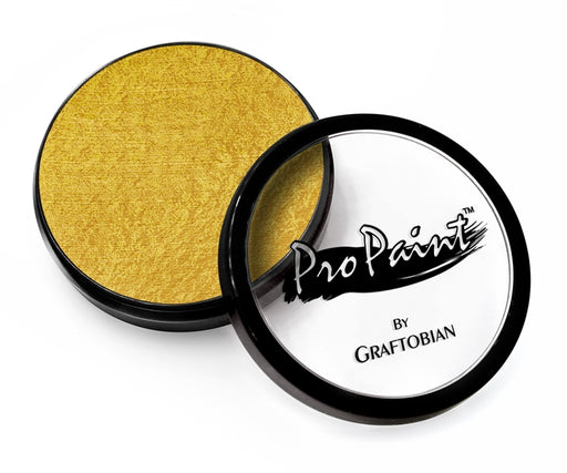 Graftobian Pro Face Paint - Pearl Dewdrop Gold 28gr