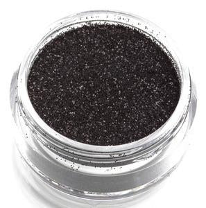 Glimmer Body Art Face Paint Glitter Jar - Black - 7.5gr