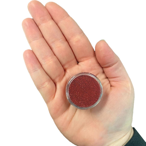 Glimmer Body Art Face Paint Glitter Jar - Red - 7.5gr