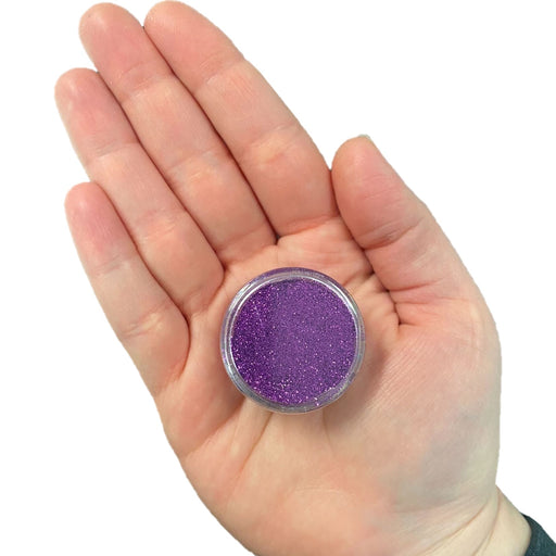 Glimmer Body Art Face Paint Glitter Jar - Violet - 7.5gr