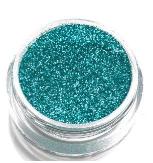Glimmer Body Art Face Paint Glitter Jar - Aquamarine - 7.5gr