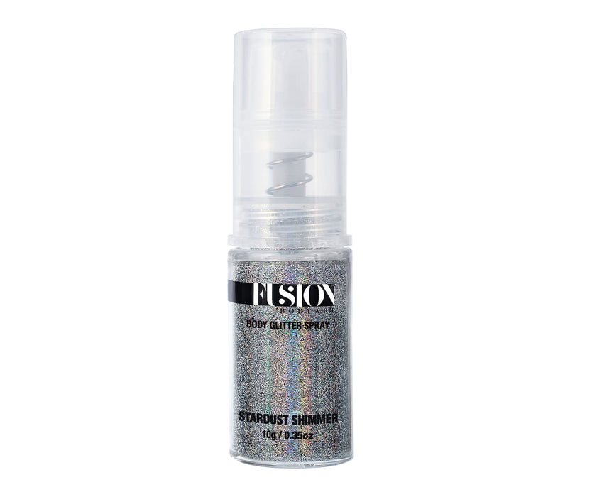 How to Apply Stardust Body Glitter to Your Face 