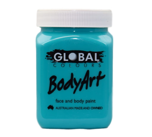 Global Body Art Face Paint - Liquid Turquoise 200ml