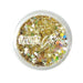 VIVID Glitter | Chunky Glitter GEL | DISCONTINUED Gold Dust (25 grams)