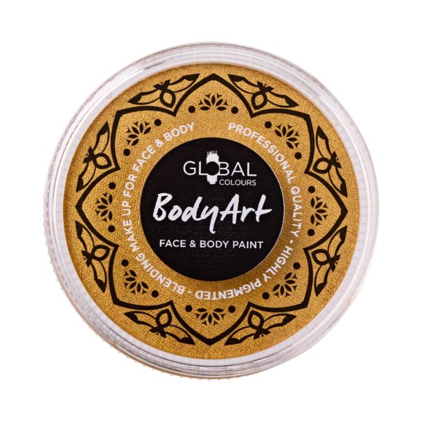 Global Body Art Face Paint | Blending Pearl Gold – 32g - DISCONTINUED