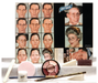 Graftobian | Special FX Professional Make Up Set - 9 Piece OLD AGE KIT