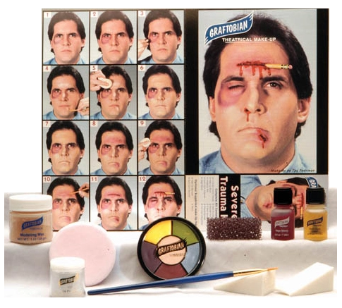 Tienda Graftobian | Kit de maquillaje profesional de efectos especiales ...