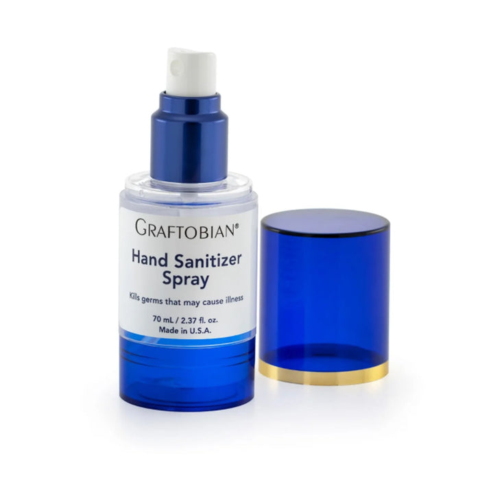 Graftobian Professional Makeup | Alcohol Based - Hand Sanitizer Spray 2.37oz