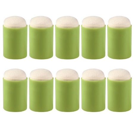 Disposable Latex Face Make Up Wedges Cosmetic Sponges Pk 4