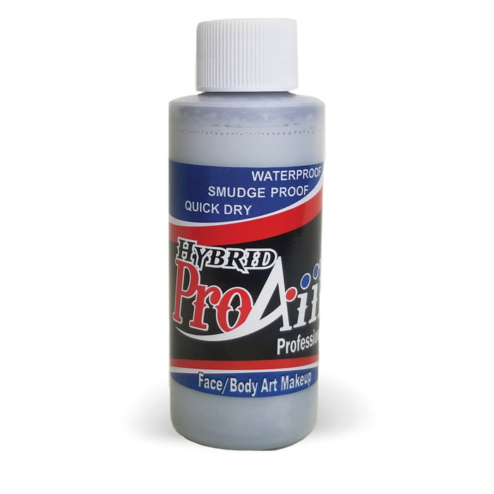 ProAiir Alcohol-Based HYBRID Airbrush Body Paint 2oz - GREY