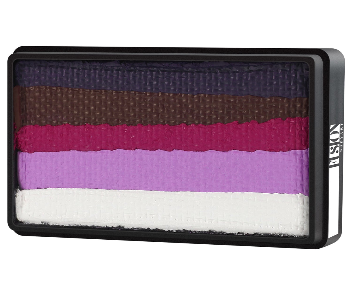 Fusion Body Art Face Paint Split Cake Gypsy Rose by Leanne Courtne