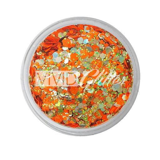 VIVID Glitter | LOOSE Chunky Hair and Body Glitter - Harvest (7.5gr)