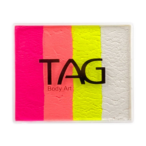 TAG Paint Split Cake - EXCL Hibiscus Glow 50gr  #43 (SFX - Non Cosmetic)