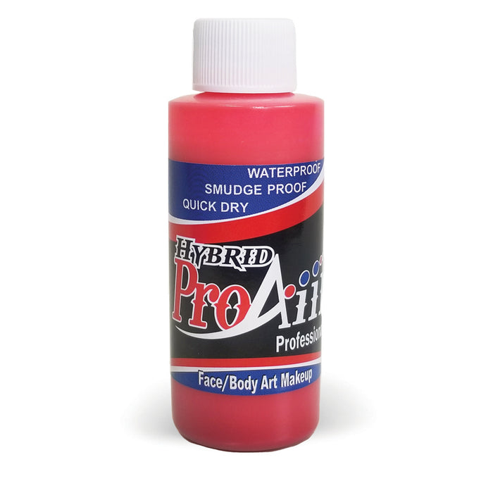 ProAiir Alcohol Based Hybrid Airbrush Body Paint 4oz - Hot Pink