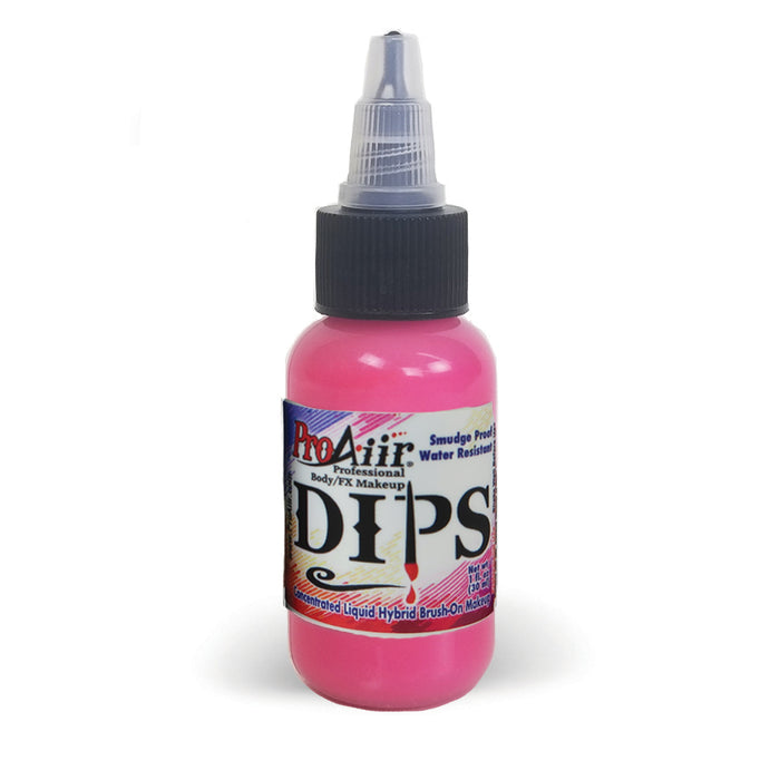 DIPS Water Proof Face Paint Hot Pink - 1fl oz