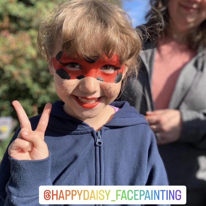 Happy Daisy Face Painting - Atlantic City - New Jersey