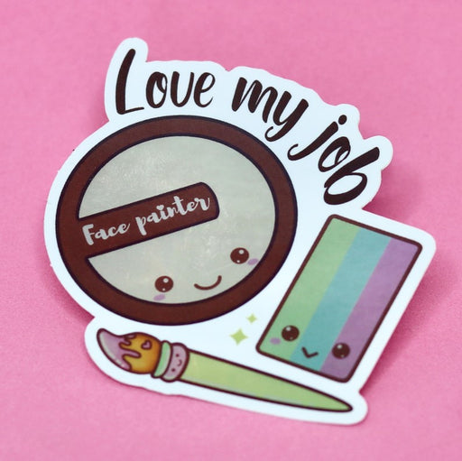 Lodie Up Holographic Sticker | Love My Job