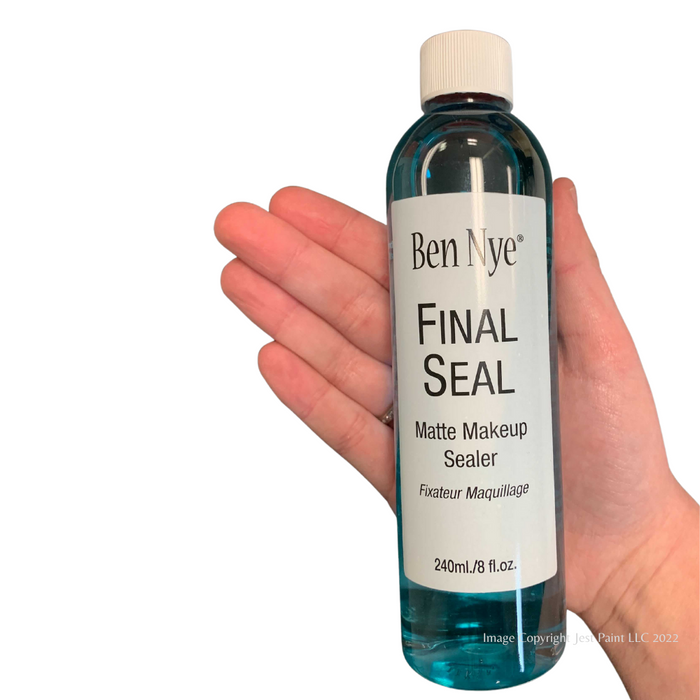 REVISITED  Ben Nye Final Seal Matte Makeup Sealer Review - THE RED LIPPIE  ADVENTURES