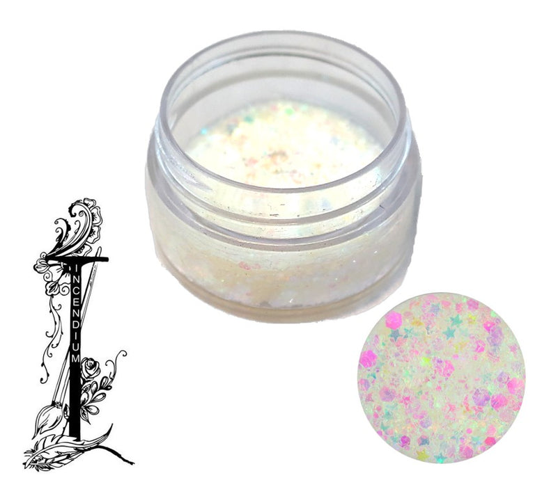 Incendium Arts | Essential Glitter Balm - DISCONTINUED -  ICICLE - 10gr