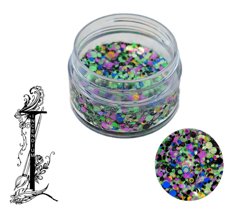 Incendium Arts | Essential Glitter Balm -  DISCONTINUED - UV VIPER - 10gr