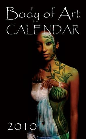 Body Painting Calendar -  Body of Art