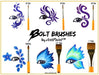 BOLT Face Painting Brushes by Jest Paint - Liner #3