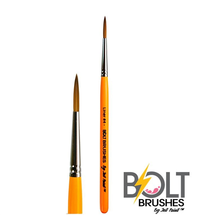 BOLT Face Painting Brush by Jest Paint - Liner #4