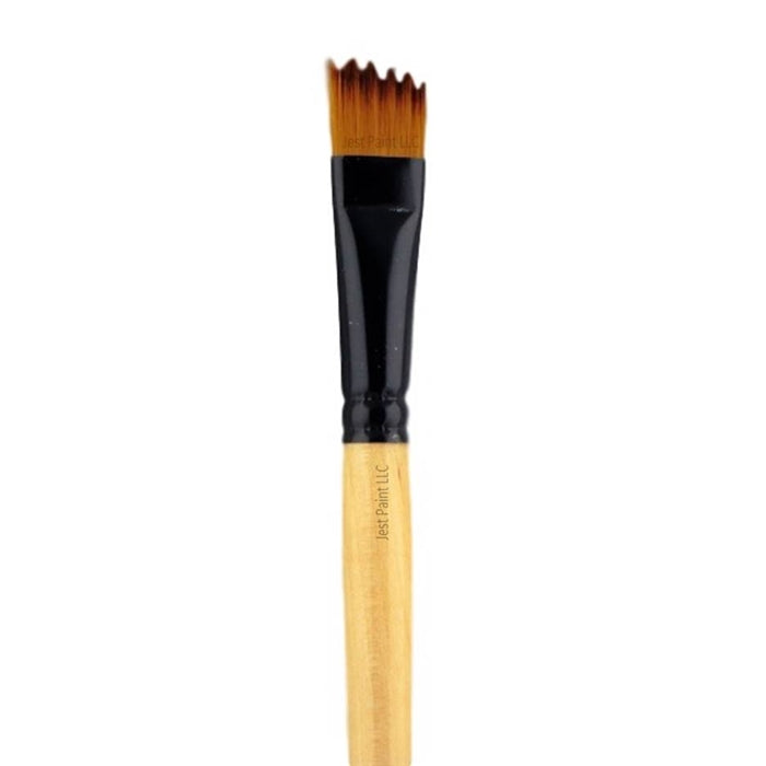 Kraze FX Angle Brush - 3/8, Professional Face Paint Brushes