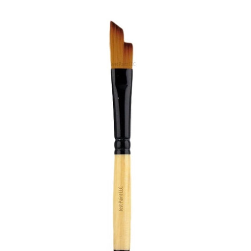 Black Gold Dynasty Face Painting Brush - Butterfly Rigger (206BR)