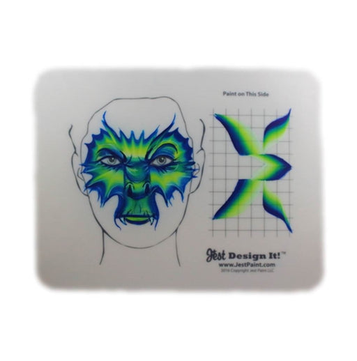 Wiser's Graffiti Madness- Face/Bodypainting Stencil Kit — Jest Paint - Face  Paint Store