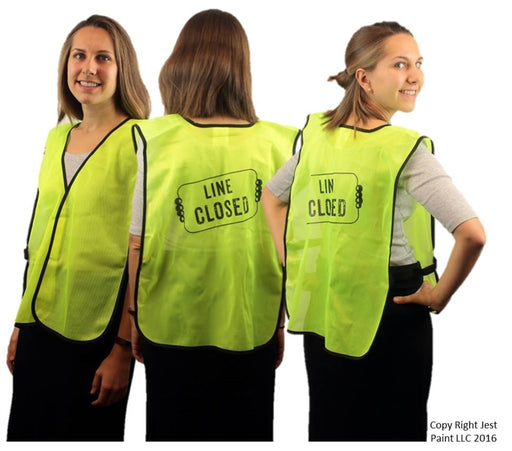 Line Closed Vest - Discontinued