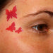TAP 004 Face Painting Stencil - Butterflies