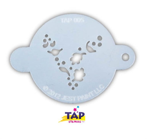 TAP 005 Face Painting Stencil - Wind Dust - Discontinued
