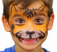 TAP 008 Face Painting Stencil - Tiger Stripes