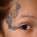 TAP 013 Face Painting Stencil - Robotic Gears