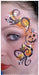 TAP 030 Face Painting Stencil - Jack O'Lantern