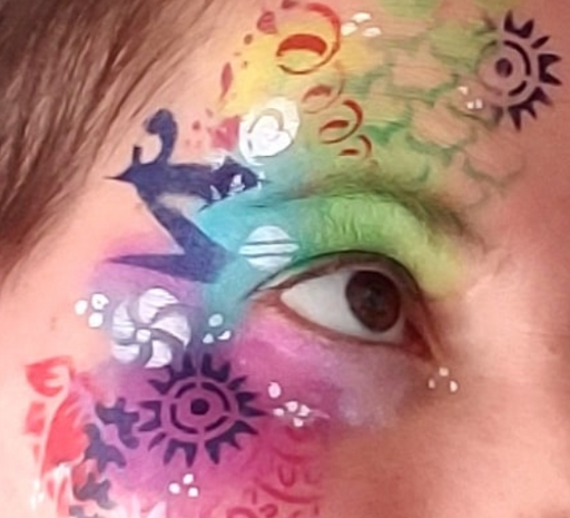 TAP 051 Face Painting Stencil - Arrow