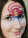 TAP 080 Face Painting Stencil - Princess Face