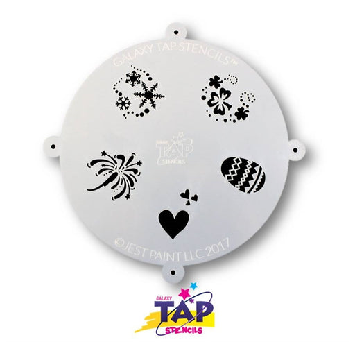 Galaxy TAP Face Painting Stencil - Holidays - DISCONTINUED