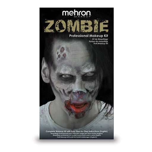 MEHRON | Premium Makeup Kit - New ZOMBIE Professional Makeup Kit (KMP-EZ)