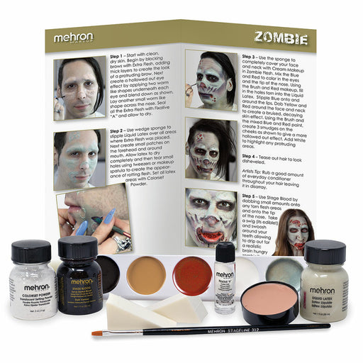 Teen Special FX Makeup Workshop (with SFX kit) - Austin Monthly Magazine