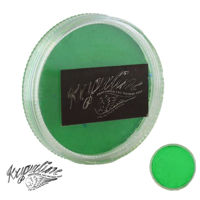 Kryvaline Face Paint Essential (Creamy line) - Bright Green 30gr