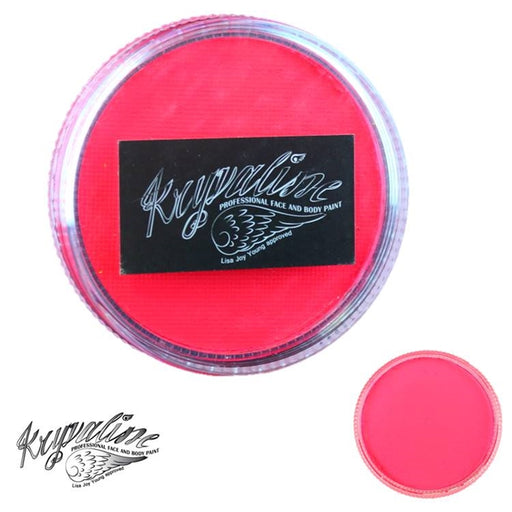 Kryvaline Paint (Creamy line) - Fluorescent Pink 30gr (SFX - Non Cosmetic)