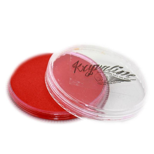 Kryvaline Face Paint Essential (Regular Line) - Red 30gr