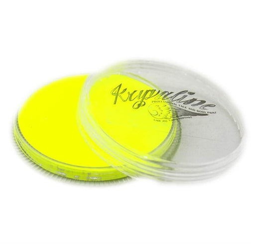 Kryvaline Paint (Regular Line) - Neon Yellow 30gr (SFX - Non Cosmetic)