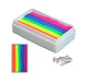 Kryvaline Paint Split Cake (Regular Line) - Rainbow Neon 30gr (SFX - Non Cosmetic)